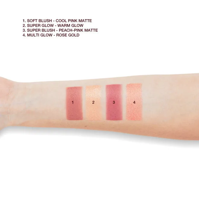 FASHION COLOR PILLOW TALK BEAUTIFYING FACE PALETTE FAIR TO MEDIUM