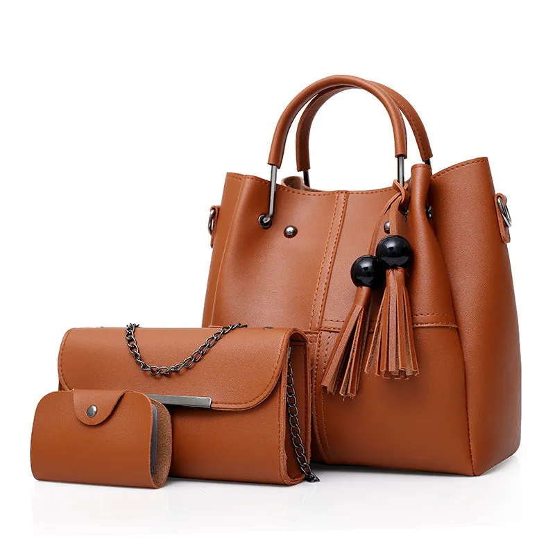 Fashionable Single Shoulder Messenger Bag - GlamzLife