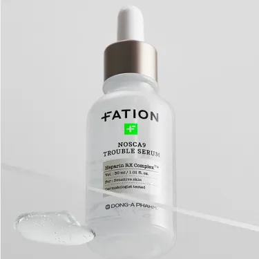 FATION NOSCA9 Trouble Serum; 1.01 fl.oz / 30ml