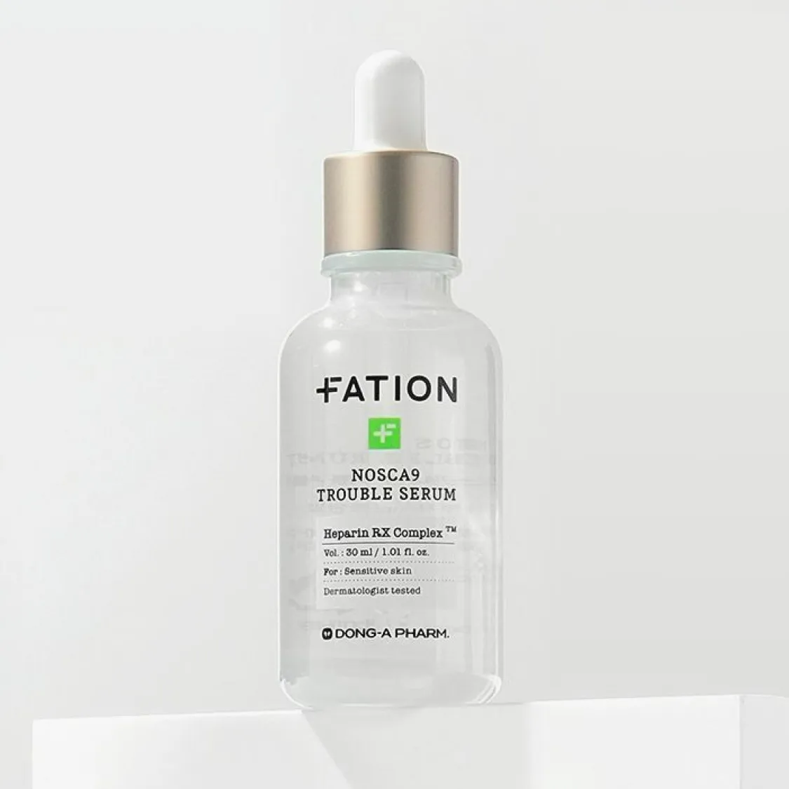 FATION NOSCA9 Trouble Serum; 1.01 fl.oz / 30ml