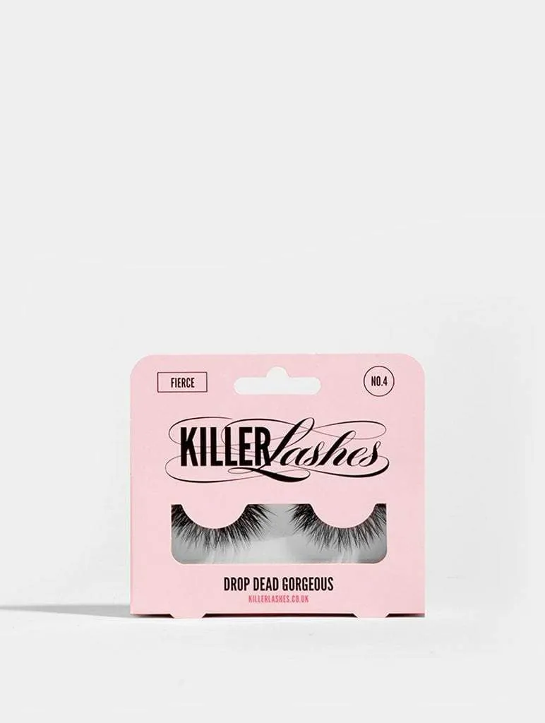Fierce No.4 False Eyelashes