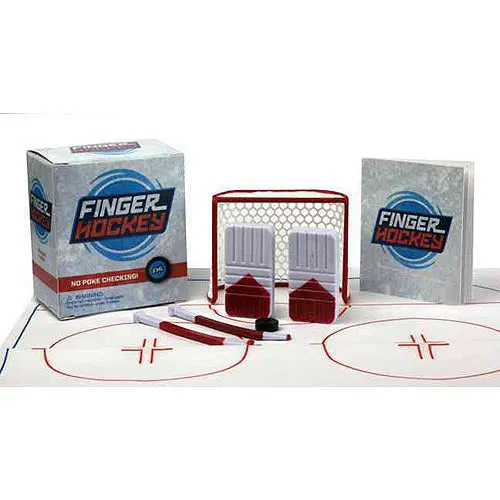 Finger Hockey: No Poke Checking!