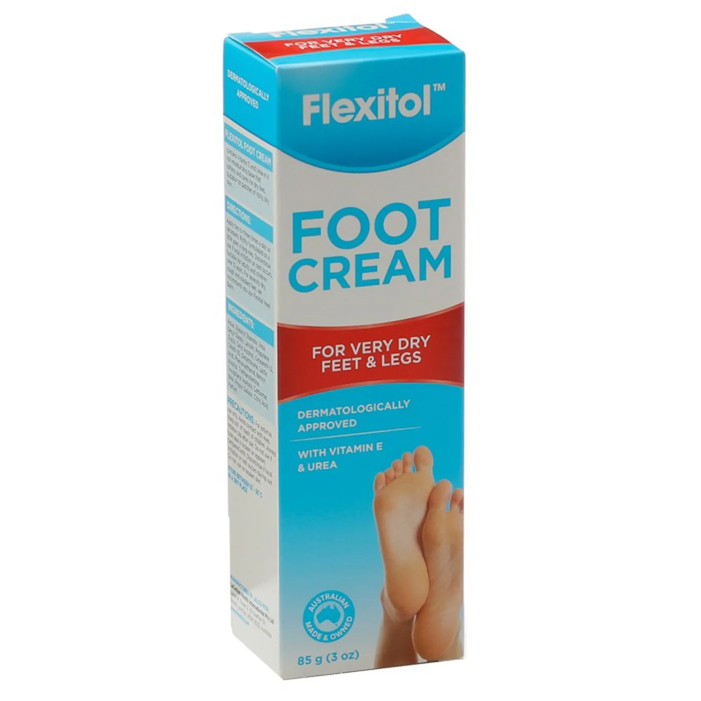 Flexitol Foot Cream 10% 85 GM