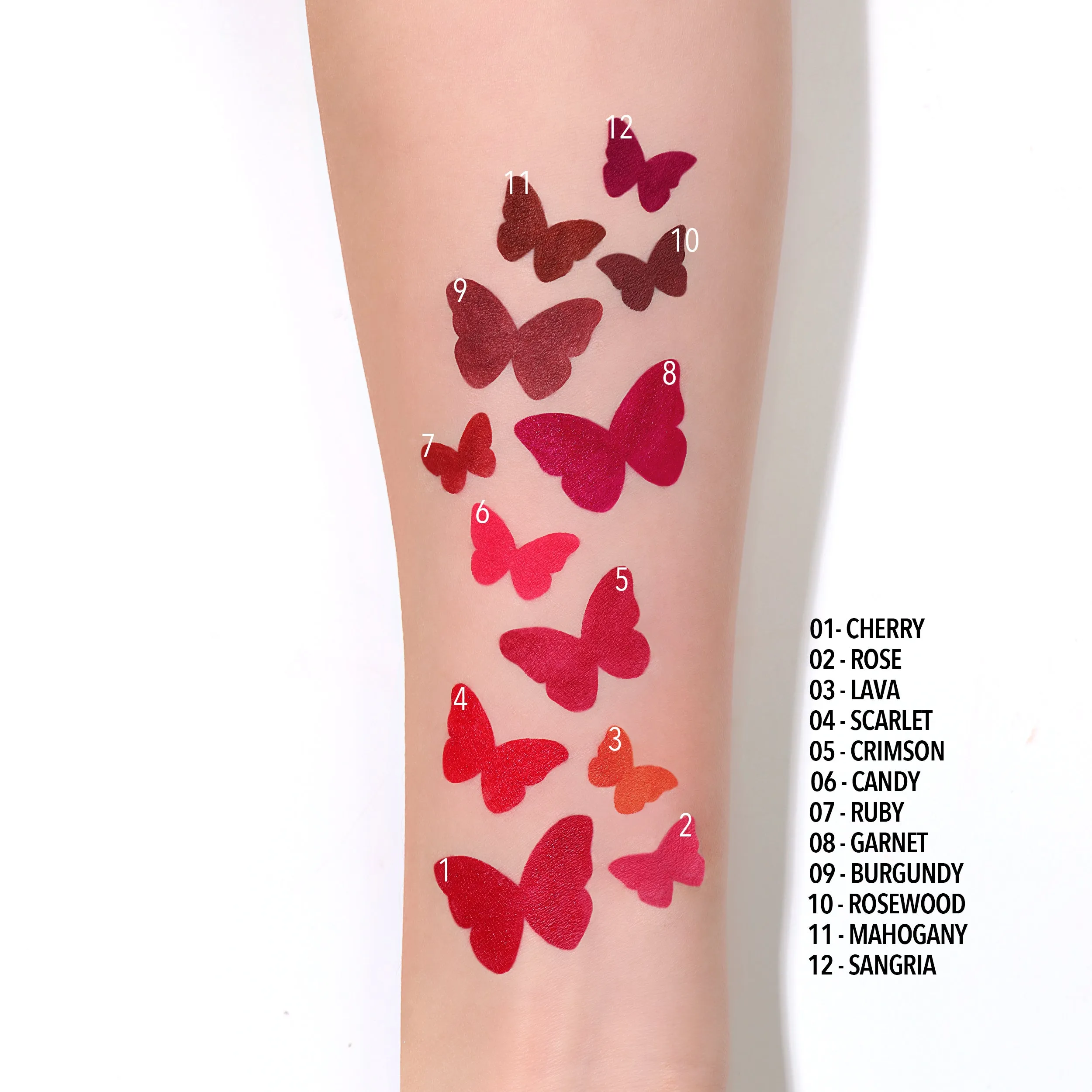 Flirty Lip Pencil (003, Lava)