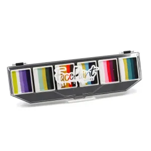 Floral One Stroke Palette