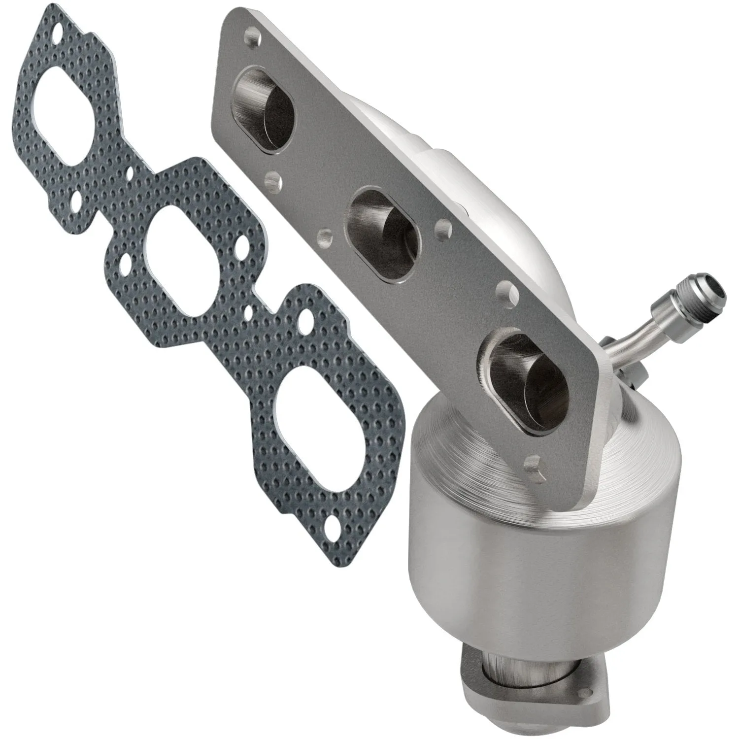 Ford Contour Exhaust Manifold with Integrated Catalytic Converter CALIFORNIA CONVERTERS Exhaust Manifold with Integrated Catalytic Converter
