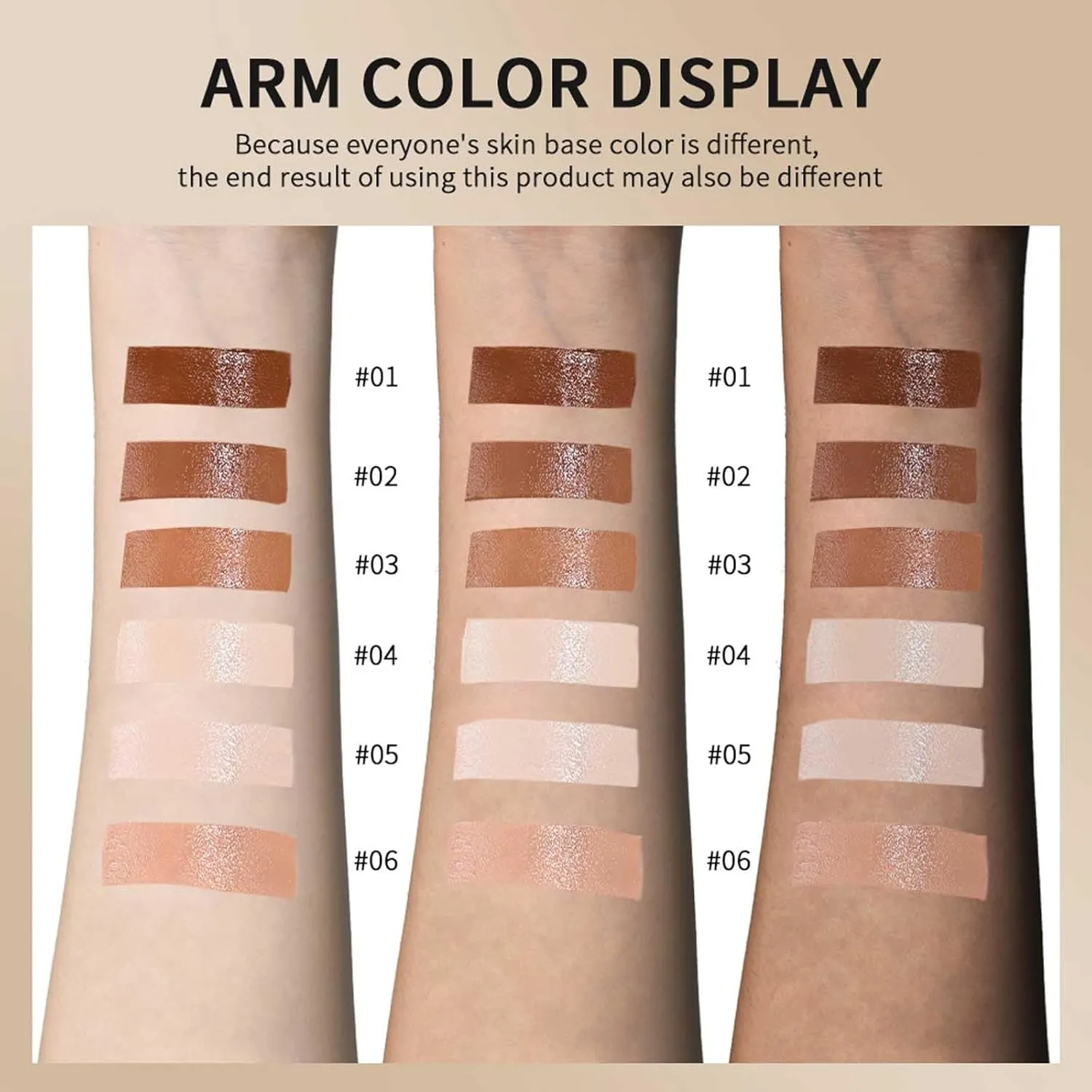 Foundation Stick Beauty Balm Serum Boosted Skin Tint, Solid Tinted Moisturizing Serum Contour Stick Foundation Face Stick for Women, Natural Finish Makeup