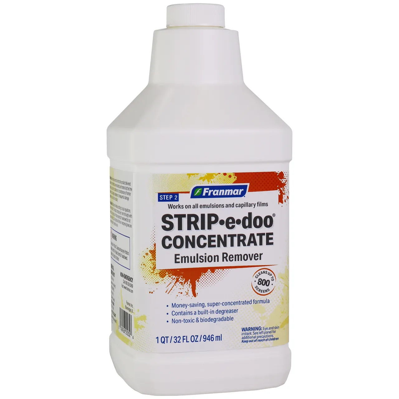 Franmar Emulsion Remover - Strip-e-doo - Concentrate 1:19