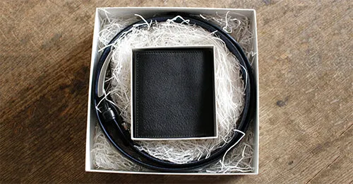FRENCH CALF BELT & WALLET GIFT SET(KGS-1001)