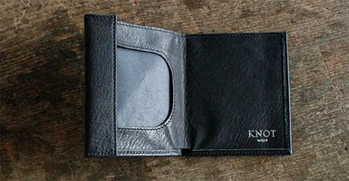 FRENCH CALF BELT & WALLET GIFT SET(KGS-1001)