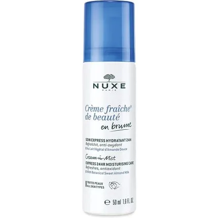 Fresh Beauty Cream In Mist Moisturizing Spray 50 ml, Nuxe