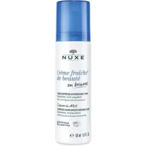 Fresh Beauty Cream In Mist Moisturizing Spray 50 ml, Nuxe