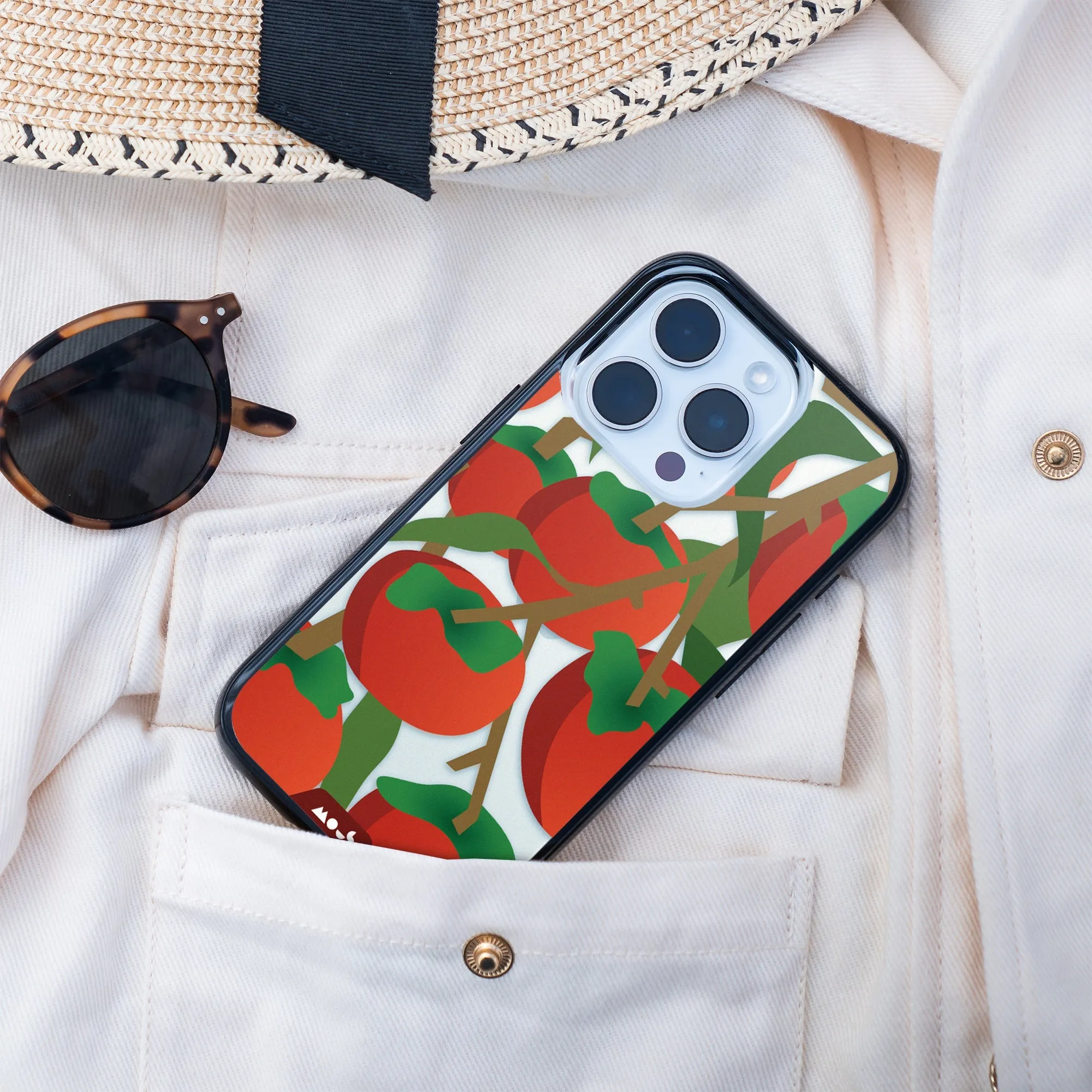 Fruits Printed Phone Case – Tomato