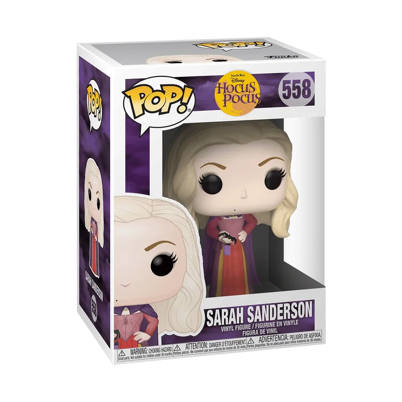 Funko POP! Disney: Hocus Pocus - Sarah Sanderson with Spider