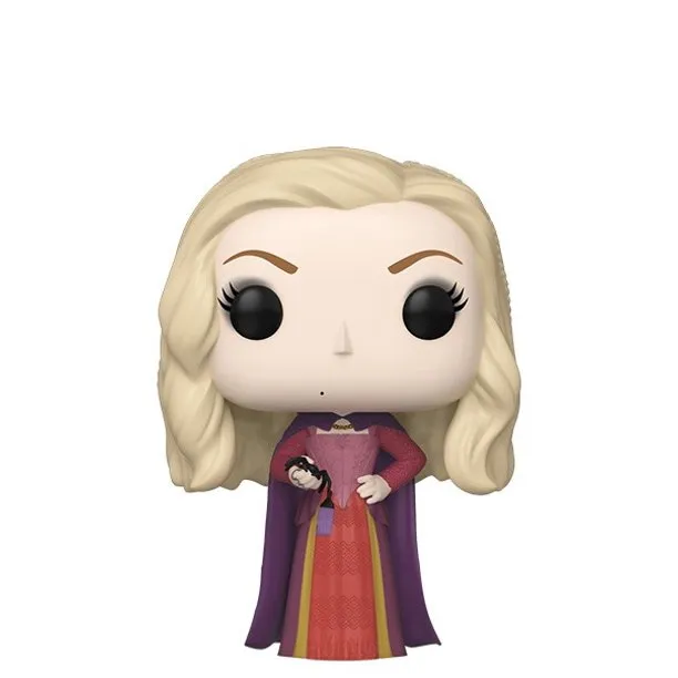 Funko POP! Disney: Hocus Pocus - Sarah Sanderson with Spider