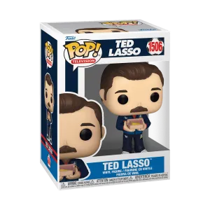Funko Pop Television - Ted Lasso! Ted Lasso With Biscuits Vinyl Figure