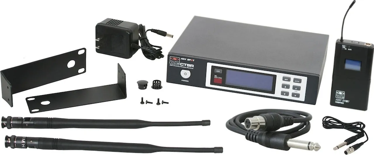 Galaxy Audio CTSR/85LV Wireless Dynamic Lavalier System