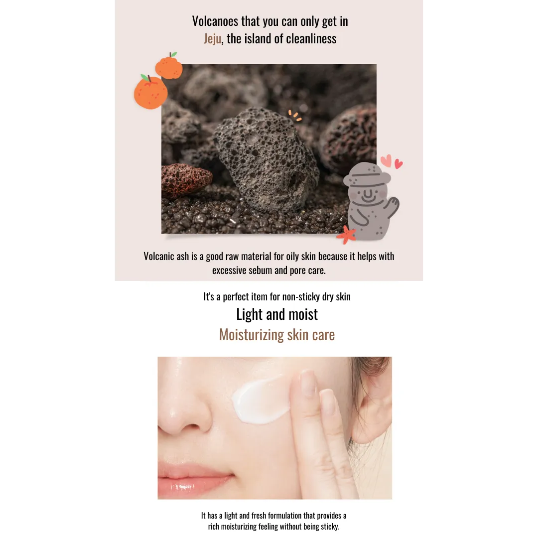 [GANGBLY] Volcanic Pore Emulsion