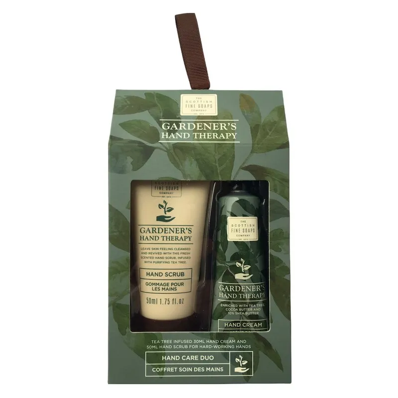 Gardener's Hand Therapy Hand Care Duo