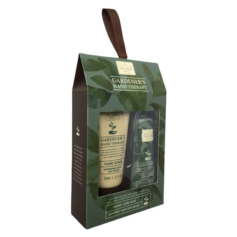 Gardener's Hand Therapy Hand Care Duo