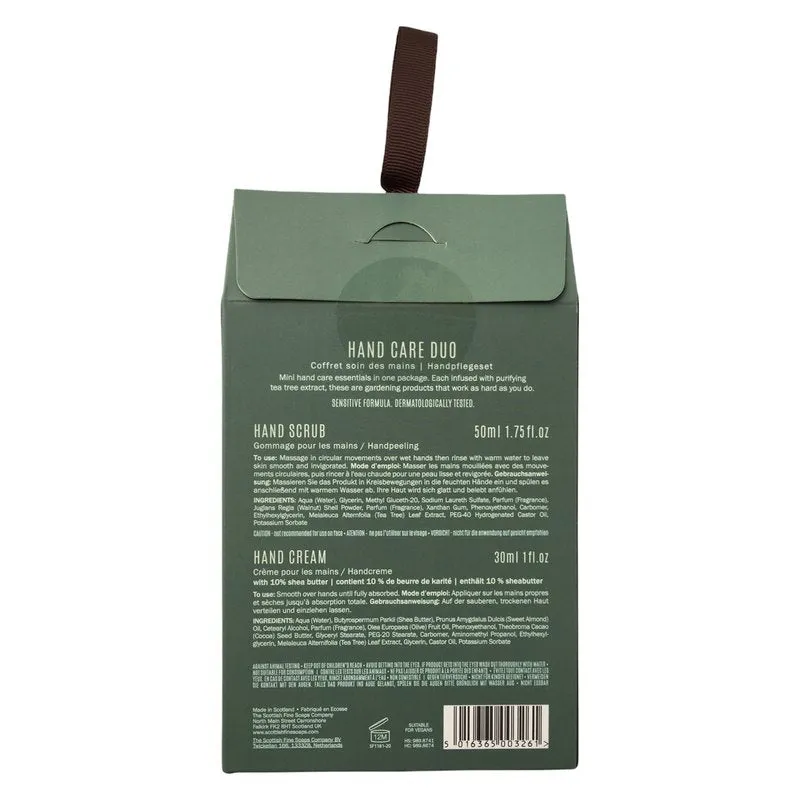 Gardener's Hand Therapy Hand Care Duo