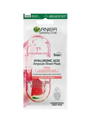Garnier 5 Min Ampoule Sheet Mask Watermelon