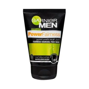 Garnier - Men Power Fairness Charcoal Face Wash