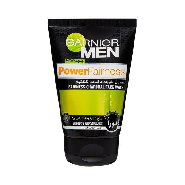 Garnier - Men Power Fairness Charcoal Face Wash