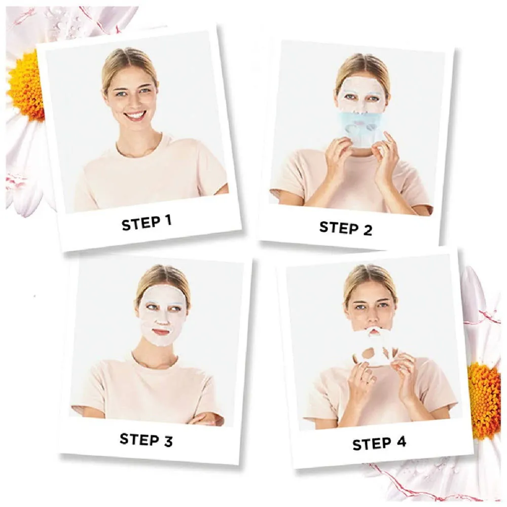 Garnier Moisture Bomb Chamomile and Hyaluronic Acid Sheet Mask