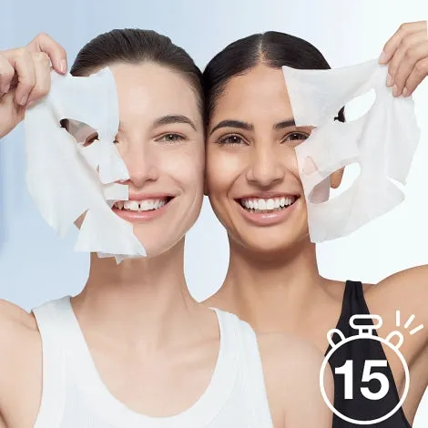 Garnier Moisture Bomb Night-Time Deep Sea Water and Hyaluronic Acid Face Sheet Mask 28g