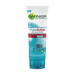 Garnier Pure Active Acne & Oil Clearing Scrub 100ml