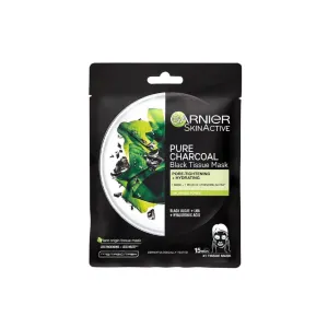Garnier Skin Active Tissue Mask Pure Charcoal, 28g
