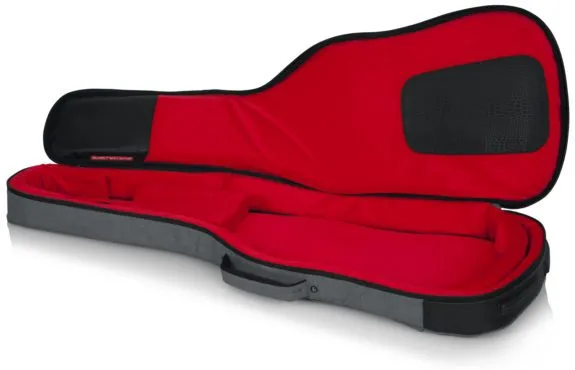 Gator GT-ELECTRIC-GRY Transit Series Electric Guitar Bag - Grey