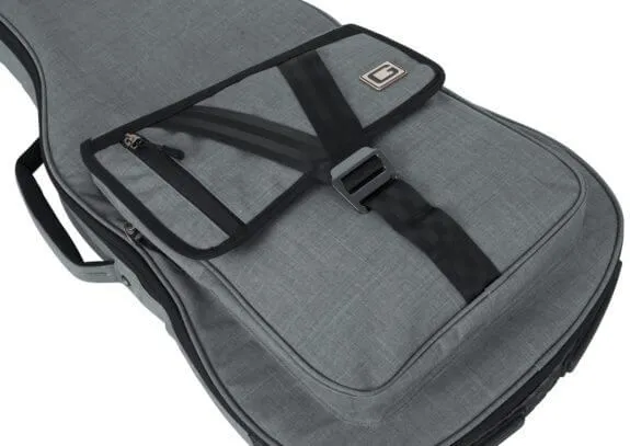 Gator GT-ELECTRIC-GRY Transit Series Electric Guitar Bag - Grey
