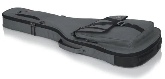 Gator GT-ELECTRIC-GRY Transit Series Electric Guitar Bag - Grey