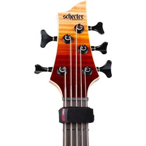 Gator GTR-FRETMUTEMD-3BK Medium Fret Mute String Dampener 3 Pack - Black
