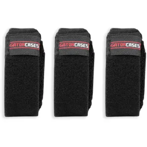 Gator GTR-FRETMUTEMD-3BK Medium Fret Mute String Dampener 3 Pack - Black