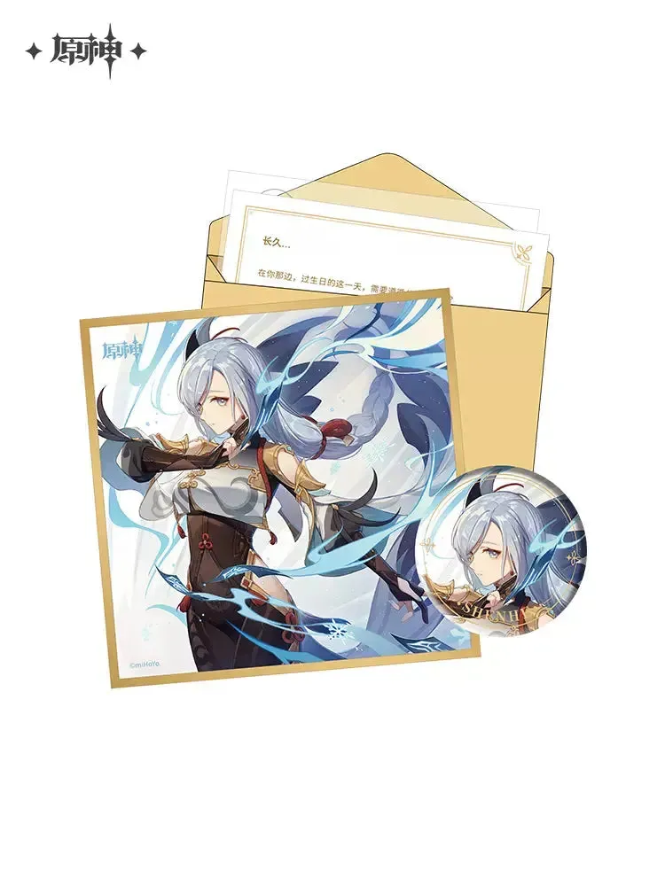 Genshin Impact - Day of Destiny Chara Birthday Series Set Part III [BACK-ORDER]