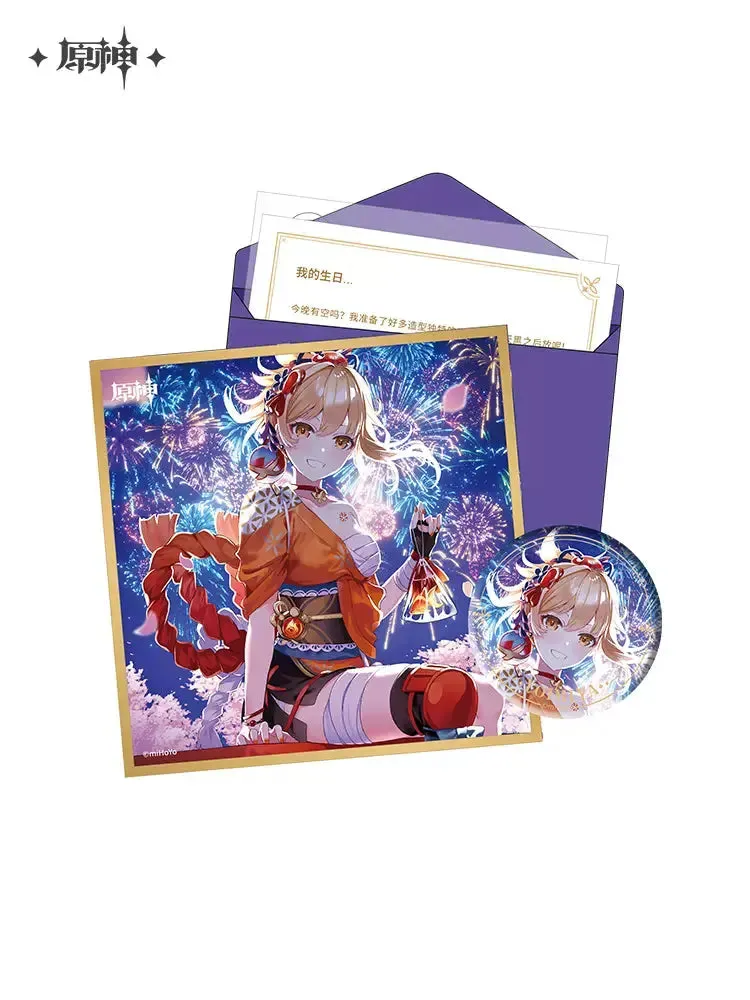 Genshin Impact - Day of Destiny Chara Birthday Series Set Part III [BACK-ORDER]
