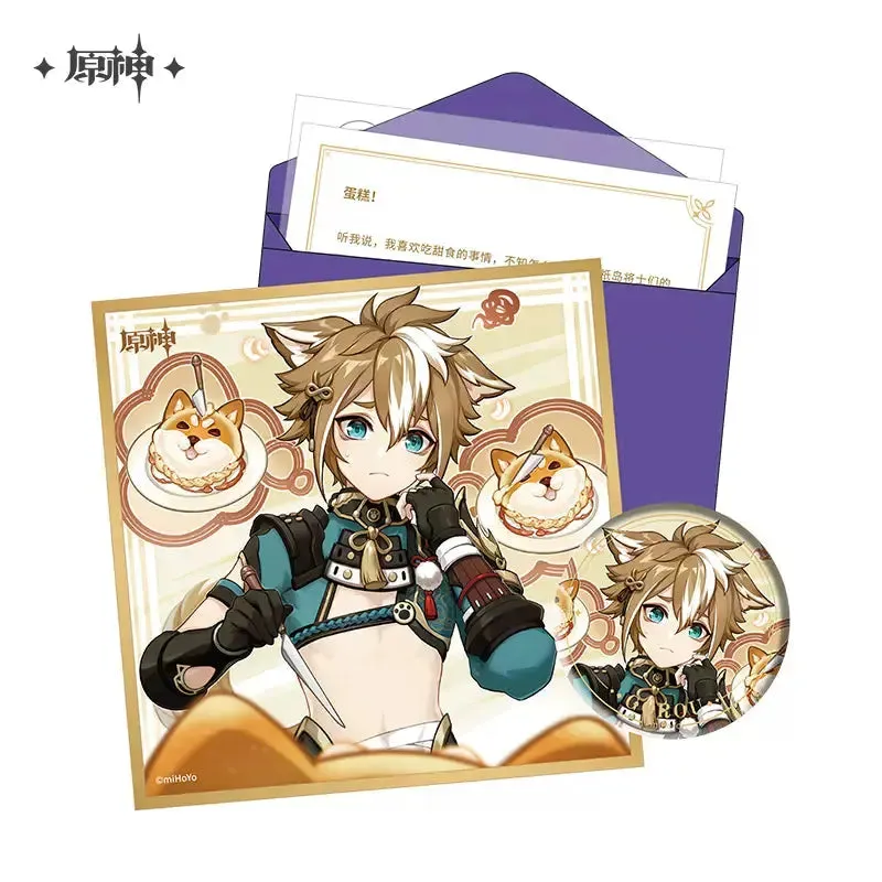 Genshin Impact - Day of Destiny Chara Birthday Series Set Part III [BACK-ORDER]