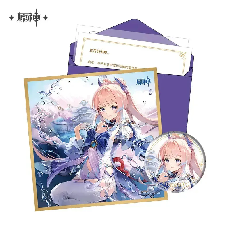 Genshin Impact - Day of Destiny Chara Birthday Series Set Part III [BACK-ORDER]