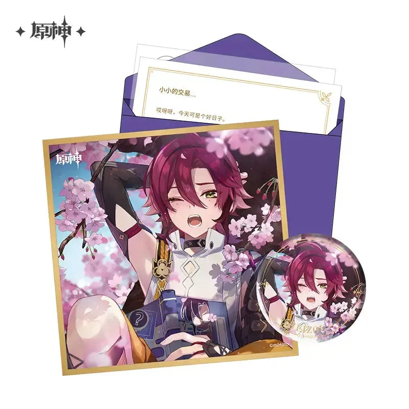 Genshin Impact - Day of Destiny Chara Birthday Series Set Part III [BACK-ORDER]