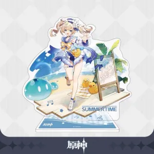 Genshin Impact - Mid Summer Island Adventure Barbara Acrylic Stand