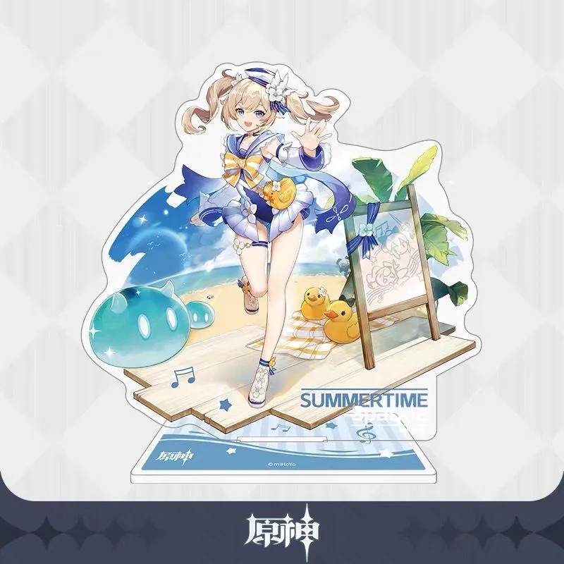 Genshin Impact - Mid Summer Island Adventure Barbara Acrylic Stand