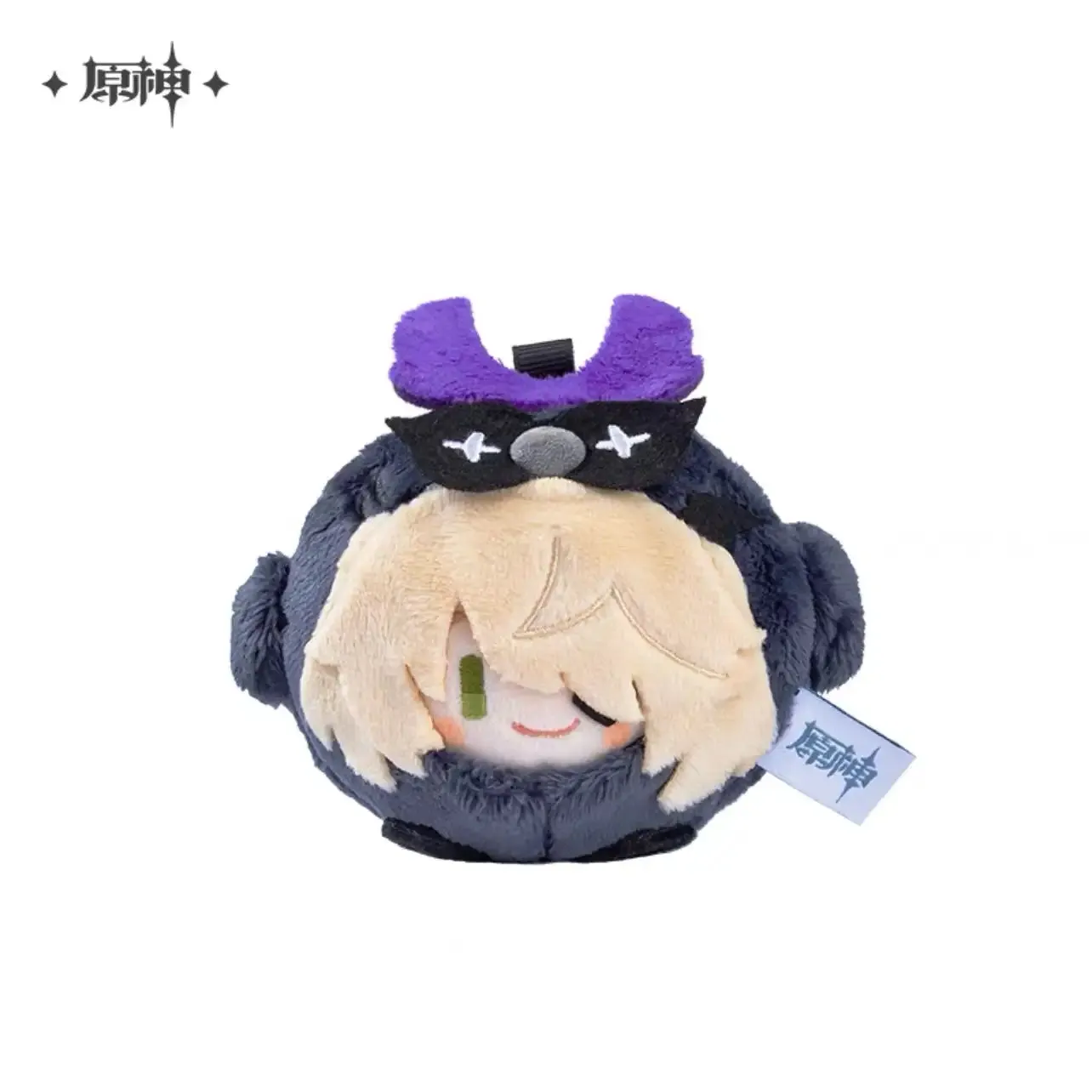 Genshin Impact - Teyvat Zoo Theme Series Plush Dumpling (Childe, Xiao, Zhongli, Arataki Itto, Yae Miko, Thoma, Diluc)