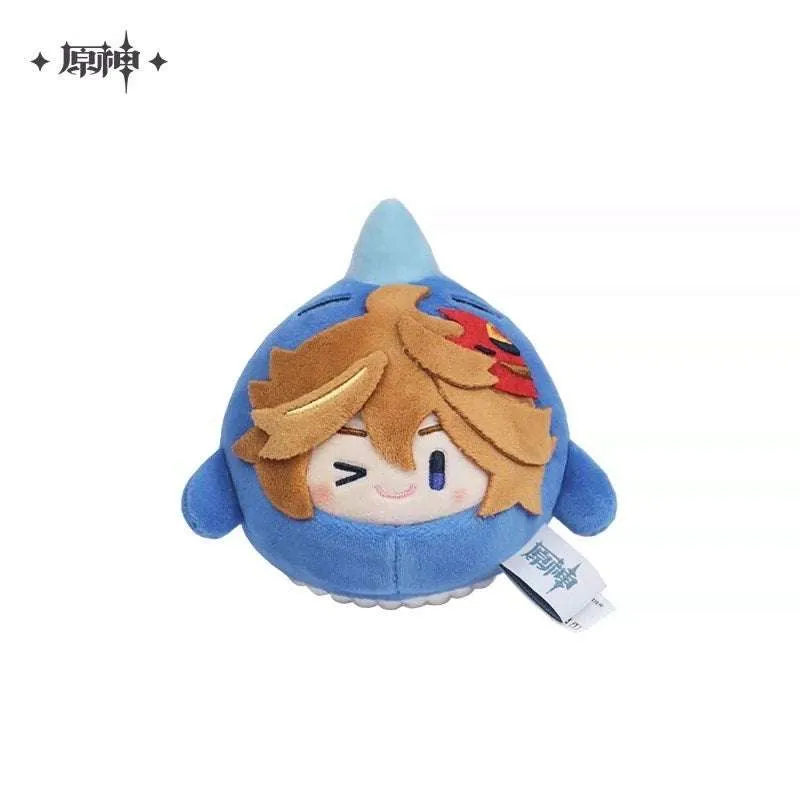 Genshin Impact - Teyvat Zoo Theme Series Plush Dumpling (Childe, Xiao, Zhongli, Arataki Itto, Yae Miko, Thoma, Diluc)