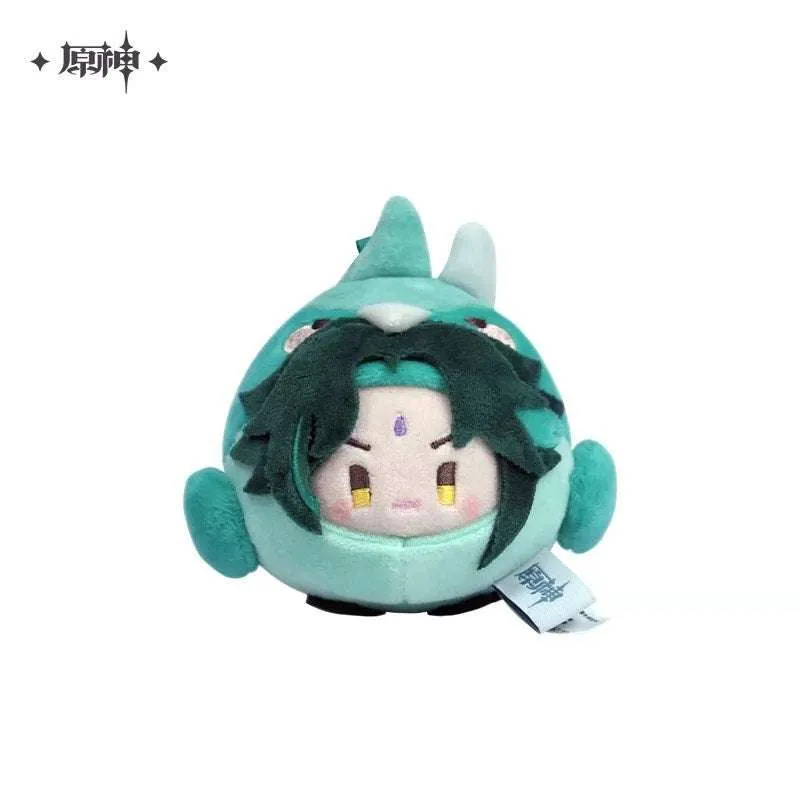 Genshin Impact - Teyvat Zoo Theme Series Plush Dumpling (Childe, Xiao, Zhongli, Arataki Itto, Yae Miko, Thoma, Diluc)