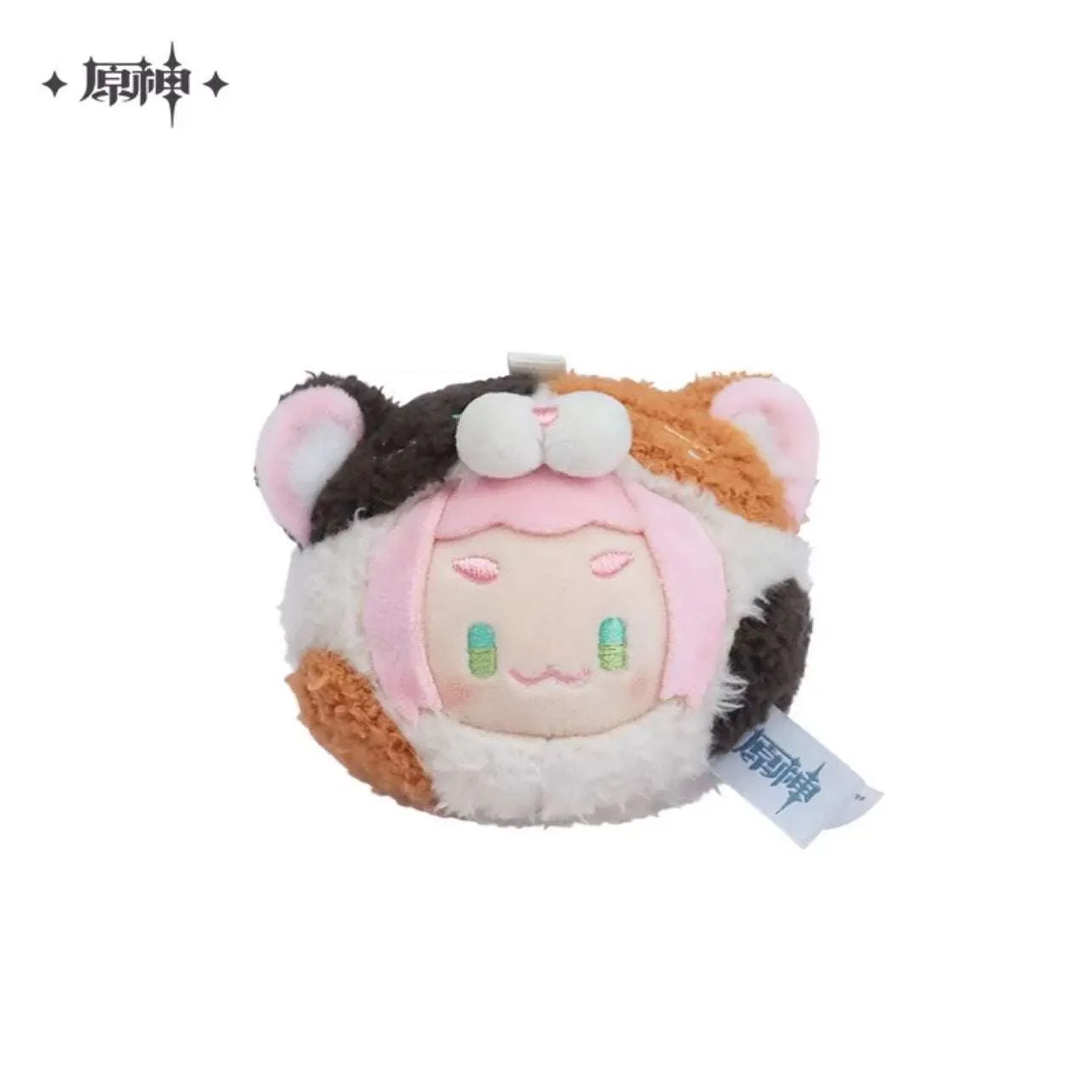 Genshin Impact - Teyvat Zoo Theme Series Plush Dumpling (Childe, Xiao, Zhongli, Arataki Itto, Yae Miko, Thoma, Diluc)
