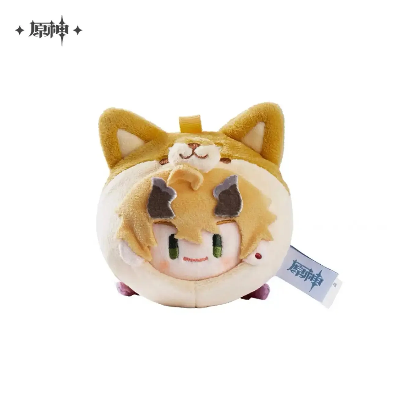 Genshin Impact - Teyvat Zoo Theme Series Plush Dumpling (Childe, Xiao, Zhongli, Arataki Itto, Yae Miko, Thoma, Diluc)