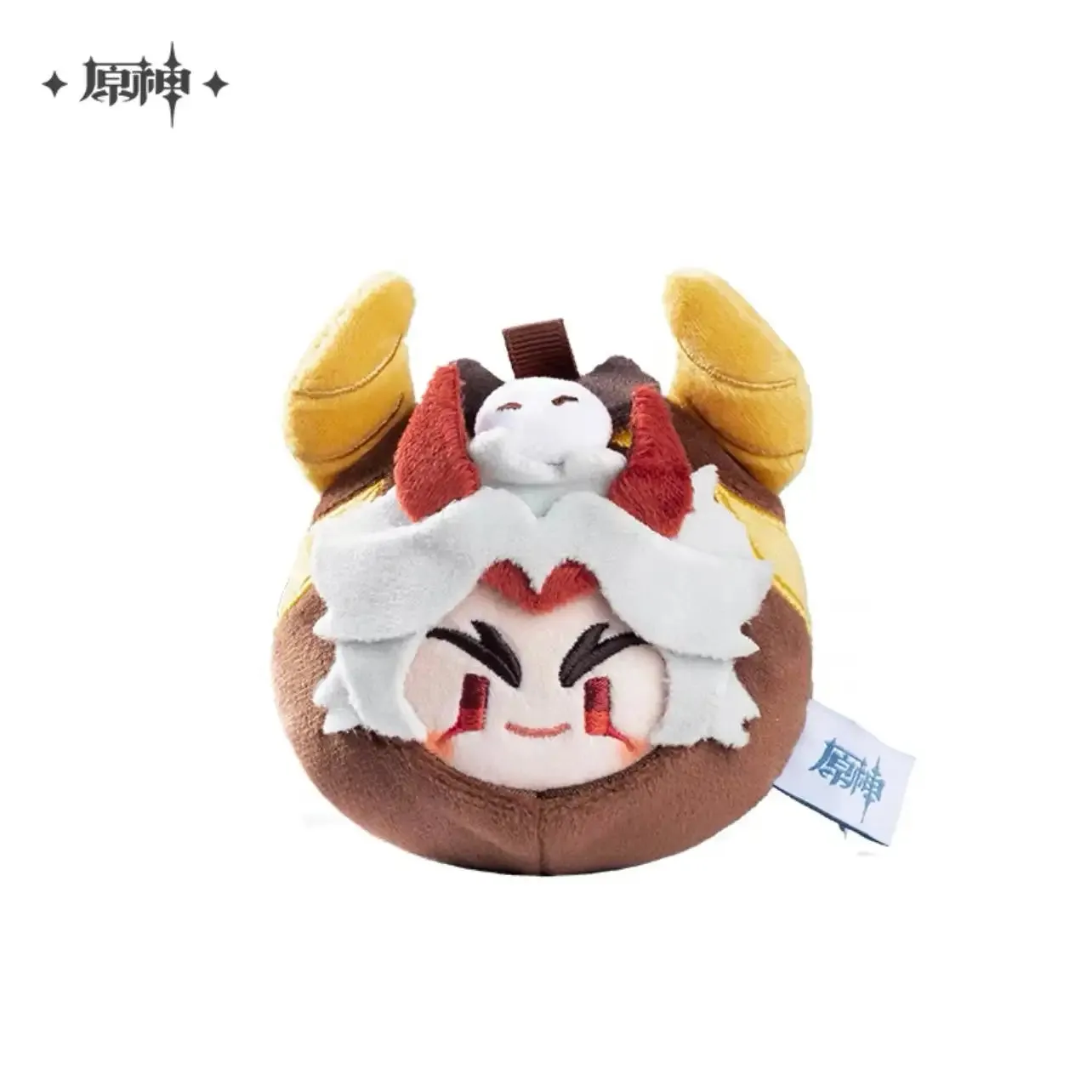 Genshin Impact - Teyvat Zoo Theme Series Plush Dumpling (Childe, Xiao, Zhongli, Arataki Itto, Yae Miko, Thoma, Diluc)